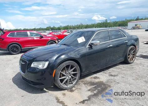 2016 Chrysler 300C из США, поврежденный, VIN 2C3CCAEG1GH190188